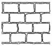 rustic brick