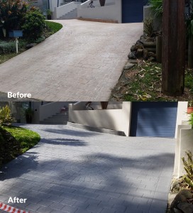 colour seal driveway