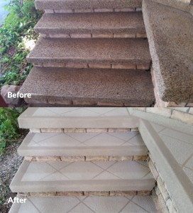 colour seal stair