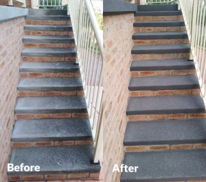 colour seal stairs 2